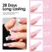 Gellen 60g Poly Nail Gel - Baby Pink Nail Extension & Strengthener for DIY & Salon - Easy Application for Professionals & Beginners - Buy Online on GoSupps.com