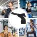 Shoulder Brace For Women - Shoulder Compression Sleeve | Breathable Arm Bracelet Upper Arm Shoulder Strap Pad Shoulder Brace Support Adjustable For Lifting Weights Yellow - Buy Online on GoSupps.com