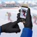 Alpidex Winter Gloves for Men & Women - Slipproof Windproof Touch Function for Biking & Running - Buy Online on GoSupps.com