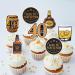 30Pcs 40th Birthday Cupcake Toppers for Men 40th Birthday Decorations for Men Cheers to 40 Years Birthday Cupcake Topper Cheers to 40 Years Birthday Decorations - Buy Online on GoSupps.com