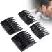 4Pcs Hair Clipper Guide Comb Accessory Guard Hair Clipper Set Hair Cutting Kits - Buy Online on GoSupps.com
