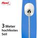 Buy Flexi Dog Leash - Extendable with Soft Handle 3m/5m/8m for Dogs 8-20kg - Blue S (Pack of 1) - International Shipping Available - Buy Online on GoSupps.com