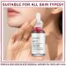 AHA 30% + BHA 2% Peeling Solution - Exfoliating Serum for Reducing Pore Congestion & Fine Lines - 30ml Red Liquid Exfoliant - Buy Online on GoSupps.com
