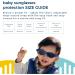 Kids Banz Adventure Sunglasses - Ages 0-2 years | UV Protection for Babies - Buy Online on GoSupps.com