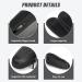 Razor Storage Case Durable Travel Case for Men's Razors | Lightweight & Zip Closure | 2-Piece Set - Buy Online on GoSupps.com