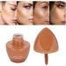 Luminous Bronzer Cream Highlighter Liquid Face Contour Makeup Waterproof Long Lasting Matte Bronze Beauty Face Palette Liquid Highlighter Bronzer Cream - Buy Online on GoSupps.com
