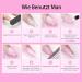 Buy Wakaniya Dipping Powder Starter Kit - 8 Color Nail Set for DIY French Manicure | Clear Pink & Silver | Best Dipping Nails System - Buy Online on GoSupps.com