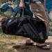 Stahlsac 26 Mesh Duffle Bag - Black/Red | Lightweight & Durable - Buy Online on GoSupps.com