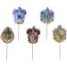 PME Harry Potter Cake Toppers Pack of 6 Hogwarts Crests - Buy Online on GoSupps.com