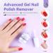 Saviland Liquid Latex & Gel Nail Polish Remover Kit - 15ml Gel Nail Polish Remover with Liquid Latex Nails Peel Quick Drying & Easy Remove Nail Polish Not Harmful To Skin and Nails Nail Polish Remover-02 - Buy Online on GoSupps.com