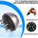 Scalp Massage Brush & 2-in-1 Hair Applicator Bottle - 30ml for Hair Treatment & Essential Oil Application - Buy Online on GoSupps.com