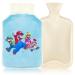 Thingehoy Kids Hot Water Bottle with Cover Super Mario Hot Water Bottle 2L Cute Removeable Washable Hot Water Bag for Pain Relief Hand Warmer Neck Period Back Pain Gift for Women Children Friend