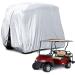 Himal 4 Passenger 400D Waterproof Sunproof Golf Cart Cover roof 80" L, fits EZ GO, Club Car and Yamaha, Dustproof and Durable