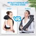 Takrink Shiatsu Neck & Back Massage Device - 16 Massage Balls Adjustable 3 Speeds & 1.8m Cord - Relieve Shoulder Pain & Tension - International Shipping Available - Buy Online on GoSupps.com