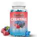 Creatine Gummies Monohydrate, Chewable Creatine Monohydrate, Muscle Boost, Energy Boost, Pre-Workout Supplement, Enhanced Bursts, Vegan, Muscle Growth Support, Recovery & Performance, Gluten Free