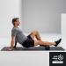Buy Blackroll Twin Fascia Roll - 30 cm Massage Roller for Spine Self-Massage & Recovery - Medium Hardness - Made in Germany - Buy Online on GoSupps.com