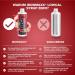IRONMAXX LOWCAL SYRUP Zero - Sugar-Free Cherry Beverage Concentrate 1000ml | 1:100 Mixture with L-Carnitine & Magnesium | Healthy Low-Calorie Drink - Buy Online on GoSupps.com