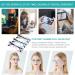 EyeURL 3-Pack Cat Eye Reading Glasses | Blue Light Blocking Computer Readers for Women | 1.5x Visual Aid with Feather Hinges - Buy Online on GoSupps.com