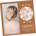 BELLIFFY 1 Set Leaves and Flowers Hair Comb Hair Comb Clip Girl Headpiece Bridal Hair Accessories Hair Accessories for Headpiece for Wedding Decoration Bride Headdress Flower Hair Pin - Buy Online on GoSupps.com