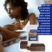 Organic African Black Soap 2 lb Block - Handmade, Unscented Raw, Anti-Bacterial & Anti-Fungal - Ideal for Acne, Anti-Aging, and Oily Skin - Authentic Ghanaian Skincare Solution - Buy Online on GoSupps.com