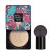 Bluesa Mushroom Head Air Cushion CC Creme BB Cream Air permeable liquid foundation mushroom head air cushion concealer cover Air Cushion Foundation 110g 01#ivory white