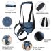 Dotoner Dog Lifting Harness - Soft Support for Injured Dogs | Hind Leg Support Loop for Small Medium & Large Breeds - Blue Size M (1 Pack) - Buy Online on GoSupps.com