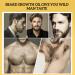 Bart Flushing for Men - Moisturizing Balm Beard & Mustache Softener | Promote Facial Hair Growth & Care - Buy Online on GoSupps.com