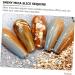  Healvian Healvian 5 Dozen Nail Decorations Manicure Supply DIY Mica Slice Glitter Decor Nail Art Flake Bling Decor Nail Polish Nail Gel Manicure Decoration Nail Art Jewelry Mica Slice - Buy Online on GoSupps.com