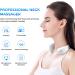 Intelligent Heat Neck Massager for Pain Relief | 6 Modes, 15 Levels | Cordless Deep Tissue Trigger Point Massager | Ideal for Office, Home, Travel | Great Gift for Women, Men, Mom, Dad - Buy Online on GoSupps.com