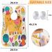 Elephant Flower Pattern Beard Bib Apron | Waterproof Hair Catcher for Men | Non-Stick Grooming Cloth with Suction Cups | Perfect Gifts for Men - Buy Online on GoSupps.com