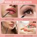Yaomiao 120 Pcs Disposable Lip Brushes - Multifunctional Lip Applicators for Lipstick Concealer Eyebrow & Makeup Blending - Bulk Cosmetic Tools - Buy Online on GoSupps.com