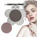 Eye Shadow Natural Colors Make Up | Eyeshadow Makeup Highlighter Matte Flower Shape Eye Shadow Long Lasting Wear Glitter Primer Palette 106