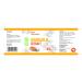 Lutein 30mg + Meso-Zeaxanthin 9mg + Zeaxanthin 6mg Complex Eye Supplement | 120 Vegan Capsules | High Strength Marigold Extract | AGROLAB Germany Certified Analysis - Buy Online on GoSupps.com