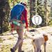 Buy Cotop Portable Dog Water Bottle 350ml - BPA-Free Leak-Proof Travel-Friendly - Ideal for Outdoor Adventures (Pure White) - Buy Online on GoSupps.com