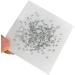 FEIlei 50Pcs Horse Eye Nail Rhinestones Flat Back Nail Gems DIY Nail Art Decorations - Buy Online on GoSupps.com
