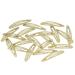 HAARallerliebst Large Shimmering Gold Hair Clips (20 Pieces 6 cm) with White Storage Box - International Shipping - Buy Online on GoSupps.com