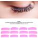 Professional Silicone Eyelash Perming Shields - Reusable Lash Lift Pads for Perfect Curling | Ideal Makeup Tool - Buy Online on GoSupps.com