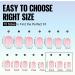 TOMICCA Extra Short Oval Nail Tips 180PCS Pink Soft Gel Nails - 3 in 1 Base Coat Coverage - Matte Full Coverage Nail Tips for Nail Art Extensions - Buy Online on GoSupps.com