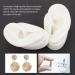 POPETPOP 2 Pairs Artificial Ears - Fake Ear Models for Piercing Practice & Jewelry Display | Soft Ear Studs for Kids & Earmuffs - Buy Online on GoSupps.com
