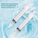 4-Pack Baby Nasal Syringe - Portable 10ml Silicone Nasal Rinse for Kids - Clean Reusable & Safe - Buy Online on GoSupps.com