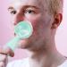 POPETPOP Silicone Face Brush Home Accessory Wash Face Brush Face Exfoliating Brush Facial Accessory Multi-Function Facial Brush Convenient Face Brush Clean Detergent Silica Gel - Buy Online on GoSupps.com