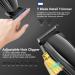 Professional Hair Trimmer and T-Blade Trimmer Kit for Men Cordless Barber Hair Trimmer Precision Hair Trimmer Beard Trimmer Set for Men with LED Display - Buy Online on GoSupps.com