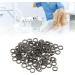 500pcs 1/8 Inch Black Elastic Bands for Braces & Hair Styling | Portable & Professional Dental Rubber Bands | Dreadlocks & Hair Braids Accessories with Free Elastic Placer - Buy Online on GoSupps.com