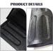 Zerodeko 4pcs Daily Use Hot Dog Silica Gel 40x30cmx4pcs Blackx4pcs - Buy Online on GoSupps.com