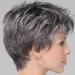 Grey Pixie Cut Wig for White Women - Layered Synthetic Short Grey Wig with Bangs for Daily & Party Wear - Buy Online on GoSupps.com