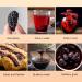 Dried Black Mulberries Canned Fruit Wash Free Non Sand Dried Mulberries for Snacking Desserts and Drinking (200 G / 7.1 oz) - Buy Online on GoSupps.com