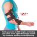 BraceAbility Cubital Tunnel Syndrome Elbow Brace - Ulnar Nerve Pain Relief | Arm Immobilizer for Hyperextended Elbow - Size M/L - Buy Online on GoSupps.com