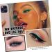 minkissy 28 Pairs False Eyelash Stickers Self Adhesive Eyeliner Strip Eyeliner Strip Stickers Handmade False Lashes Stick on Liner and Lashes Fake Lashes Miss Plastic Beauty Products Flash - Buy Online on GoSupps.com