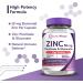 Doctor's Recipes Zinc Capsules 50mg - Immune Defense & Cell Growth Support - Non-GMO, Dairy-Free - 90 Veggie Caps - Buy Online on GoSupps.com