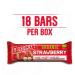 Biopocket Organic Strawberry Fruit and Nut Bars - 18 x 35g Pack - Buy Online on GoSupps.com